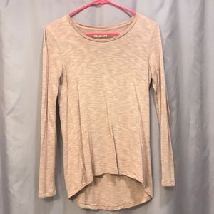 Mauve Madewell long sleeve